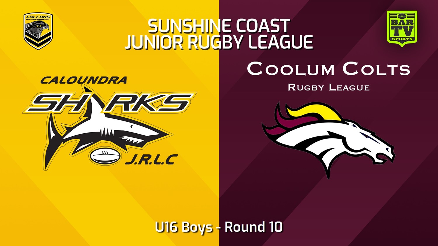 240607-video-Sunshine Coast Junior Rugby League Round 10 - U16 Boys - Caloundra Sharks JRL v Coolum Colts JRL Slate Image