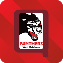 West Brisbane Panthers Logo