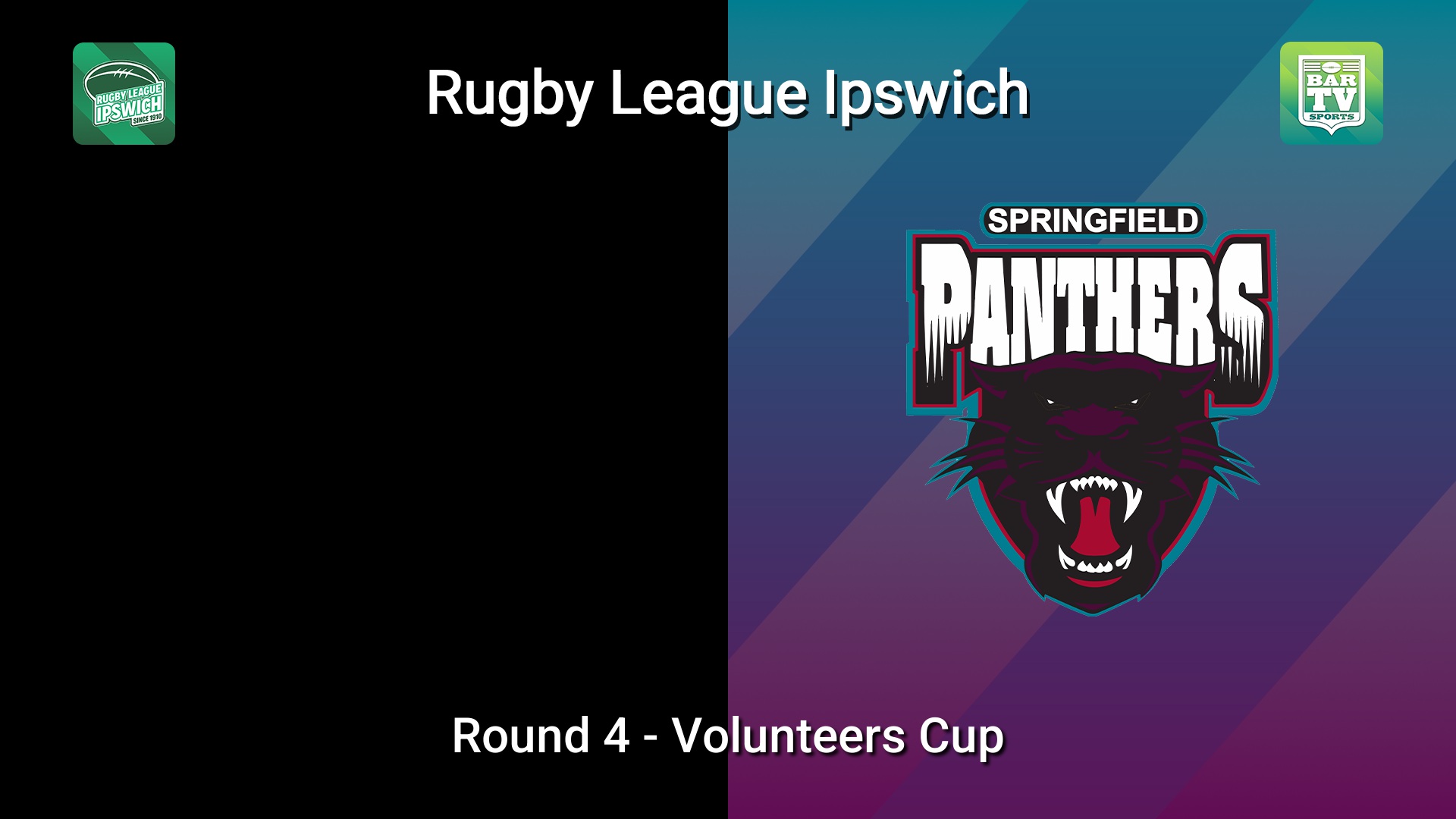 260419-video-Rugby League Ipswich Round 4 - Volunteers Cup - Lowood Stags v Springfield Panthers Slate Image
