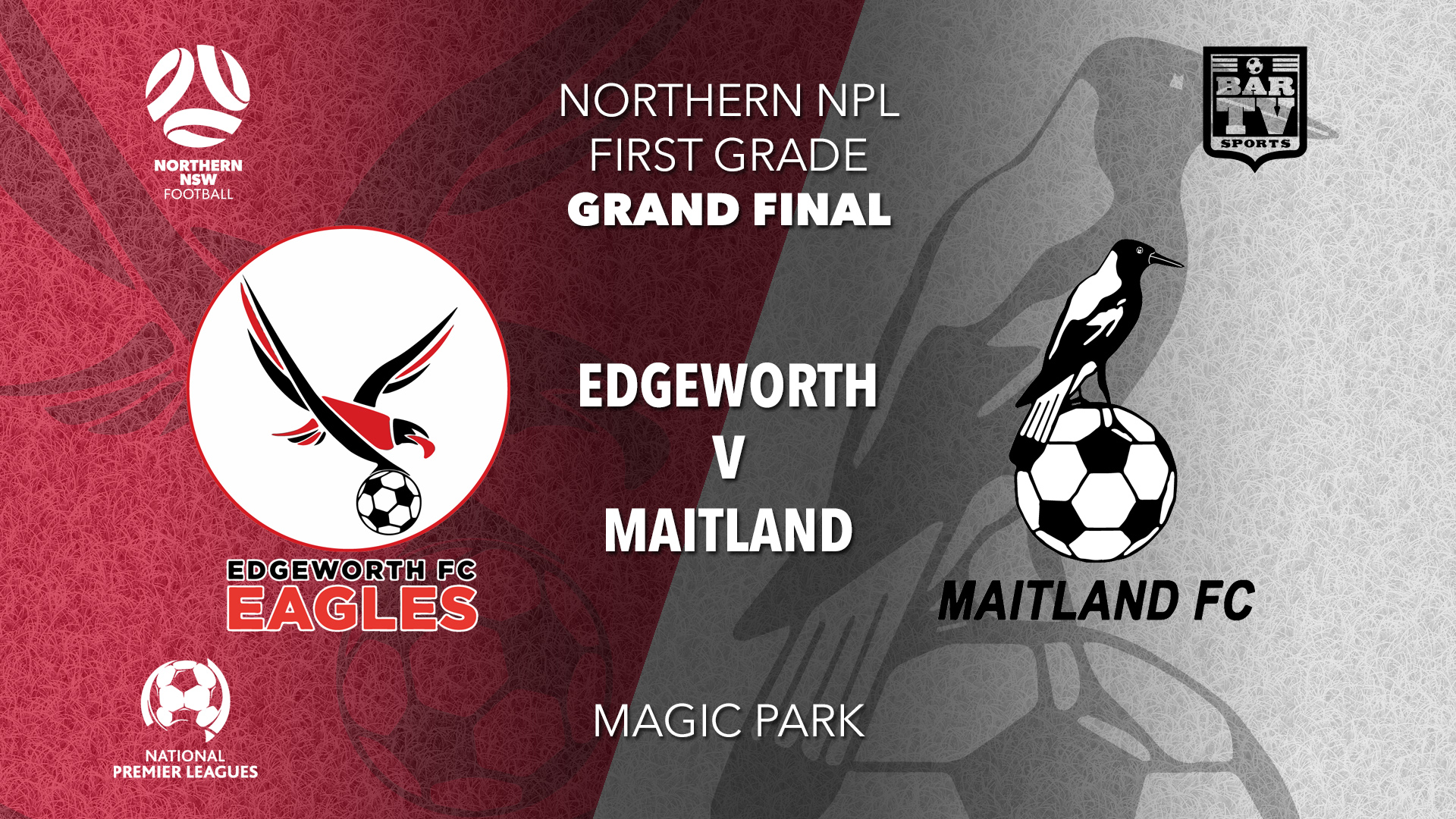 NPL - NNSW Grand Final - Edgeworth Eagles FC v Maitland FC Slate Image