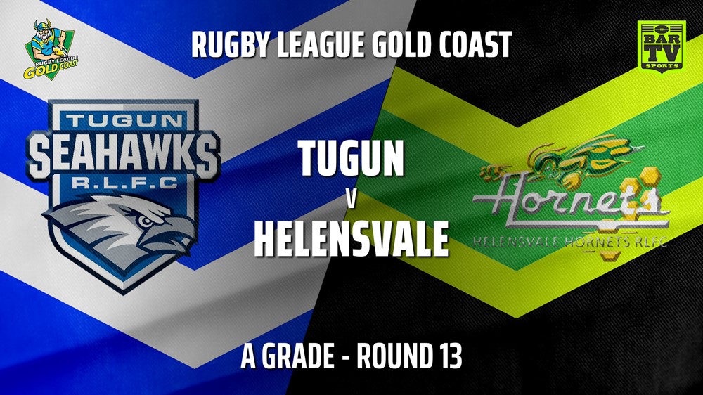 210911-Gold Coast Round 13 - A Grade - Tugun Seahawks v Helensvale Hornets Slate Image
