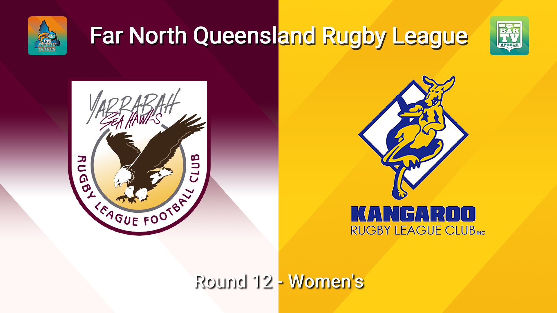 260621-video-FNQ Rugby League Round 12 - Women's - Yarrabah Sea Hawks  v Cairns Kangaroos Slate Image