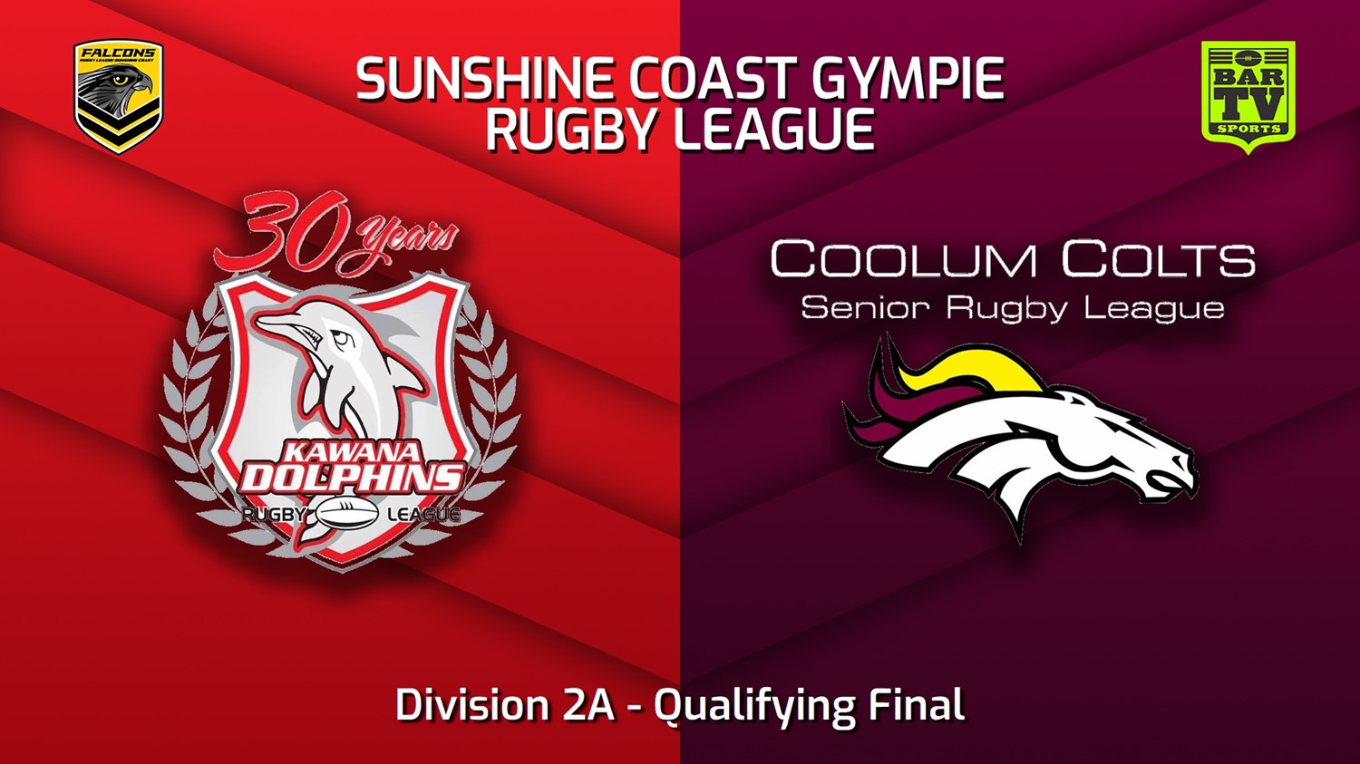 220820-Sunshine Coast RL Qualifying Final - Division 2A - Kawana Dolphins v Coolum Colts Slate Image