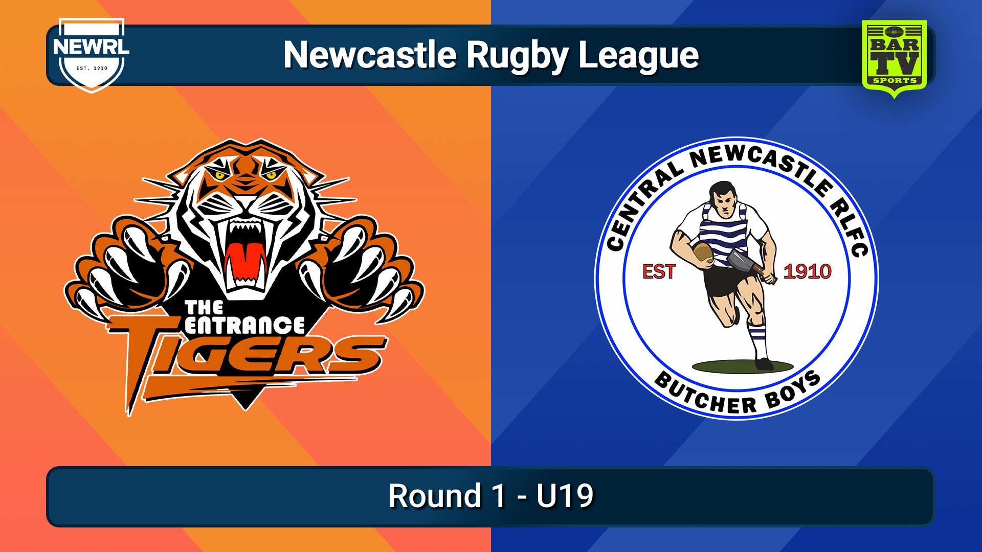 250603-video-Newcastle RL Round 1 - U19 - The Entrance Tigers v Central Newcastle Slate Image