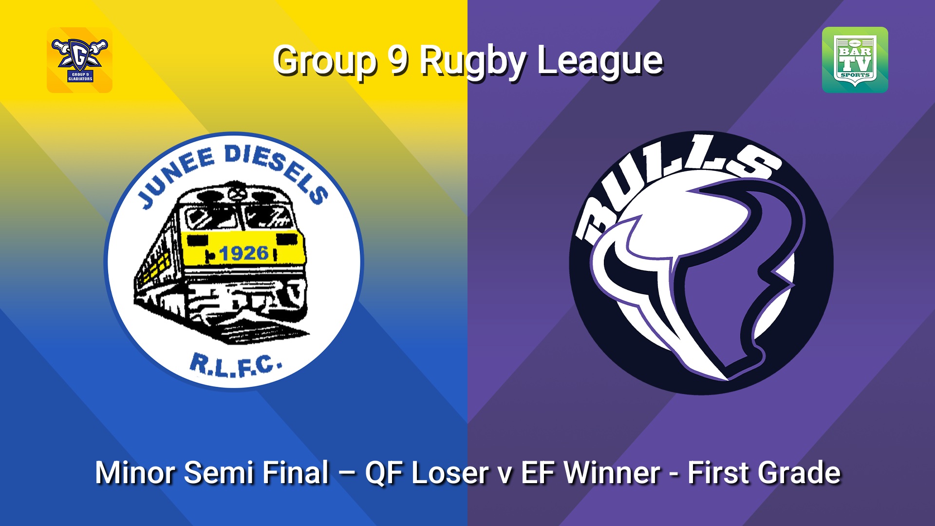 260905-video-Group 9 RL Minor Semi Final – QF Loser v EF Winner - First Grade - Junee Diesels v South City Bulls Slate Image