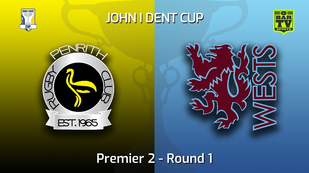 220423-John I Dent (ACT) Round 1 - Premier 2 - Penrith Emus v Wests Lions Slate Image