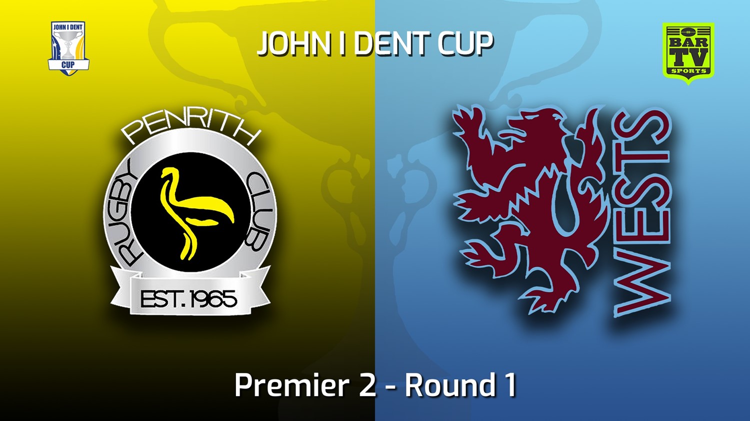 220423-John I Dent (ACT) Round 1 - Premier 2 - Penrith Emus v Wests Lions Slate Image
