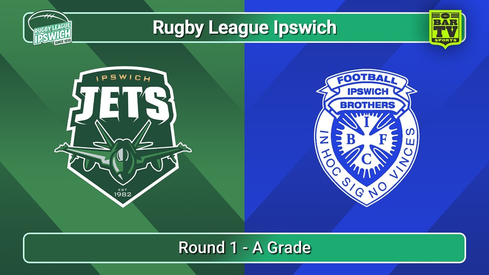 250426-video-Rugby League Ipswich Round 1 - A Grade - Ipswich Jets v Brothers Ipswich Slate Image
