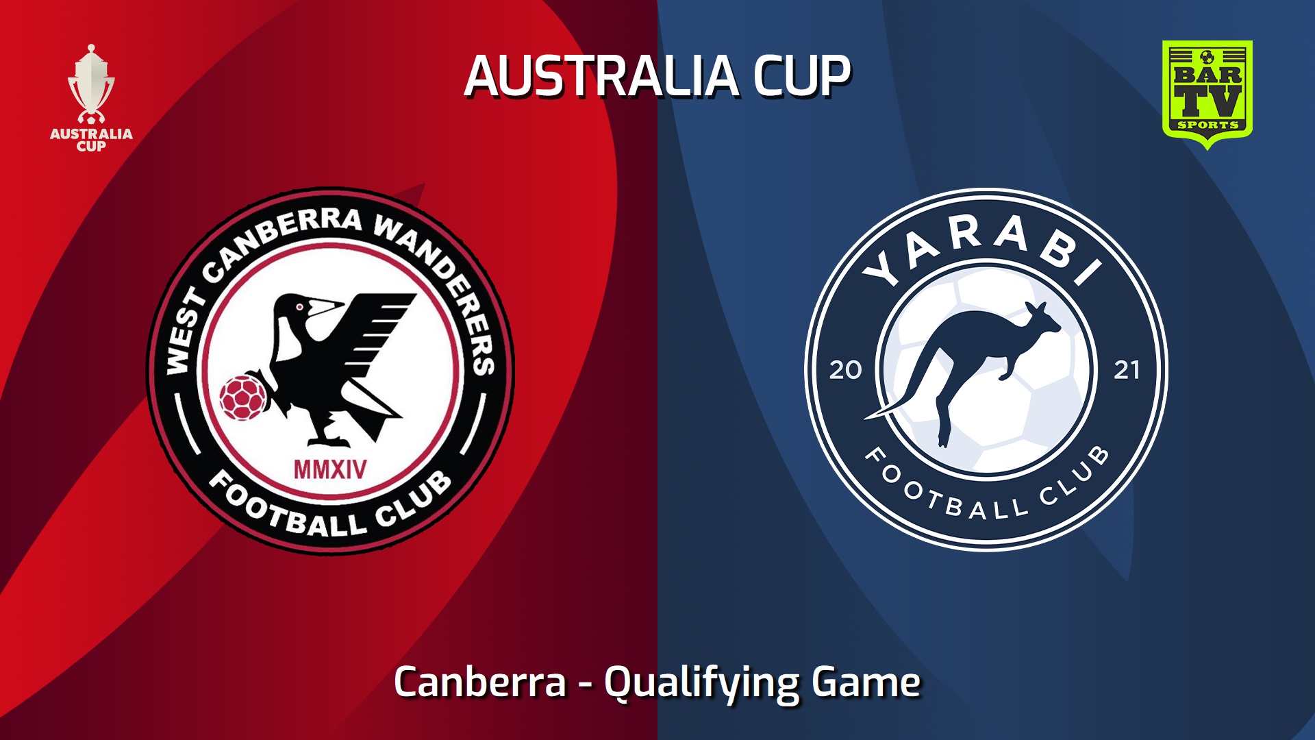 240320-Australia Cup Qualifying Canberra Qualifying Game - West Canberra Wanderers v Yarabi FC Slate Image