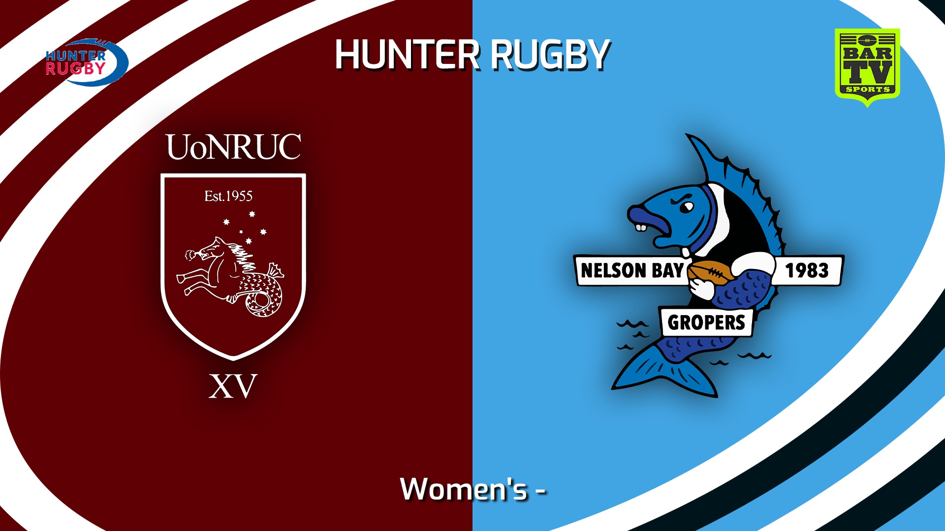240730-video-Hunter Rugby Women's - University Of Newcastle v Nelson Bay Gropers Slate Image