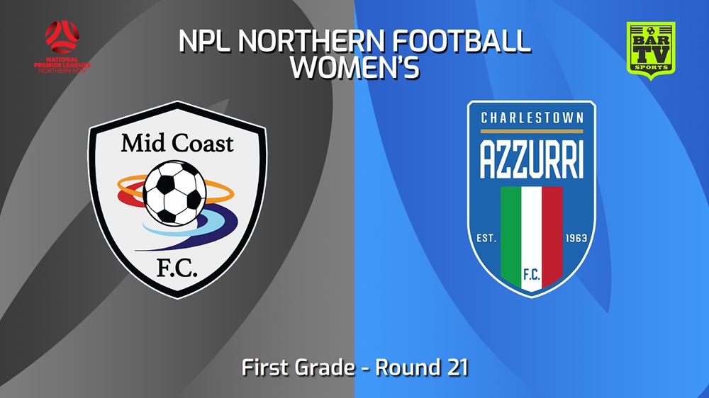 240811-video-NNSW NPLW Round 21 - Mid Coast FC W v Charlestown Azzurri FC W Slate Image