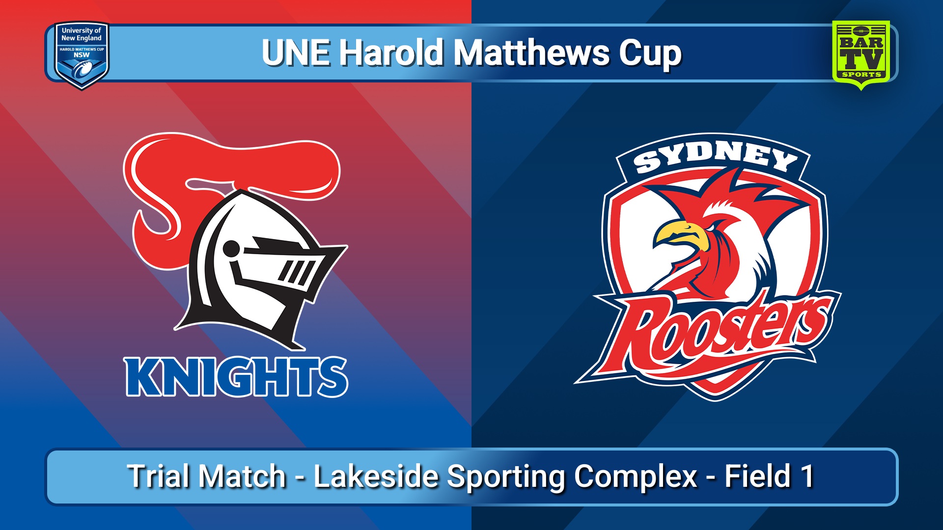 251220-video-UNE Harold Matthews Cup Trial Match - Newcastle Knights v Sydney Roosters Slate Image