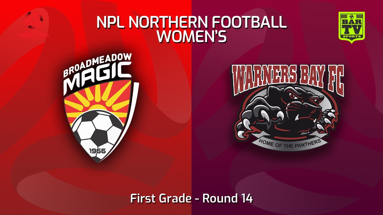 230618-NNSW NPLW Round 14 - Broadmeadow Magic FC W v Warners Bay FC W (1) Minigame Slate Image