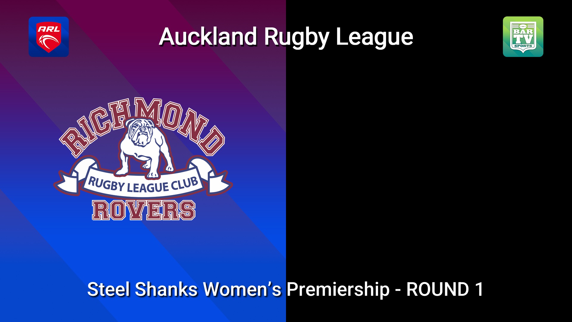260425-video-Auckland RL ROUND 1 - Steel Shanks Women’s Premiership - Richmond Rovers v Pukekohe Pythons Slate Image