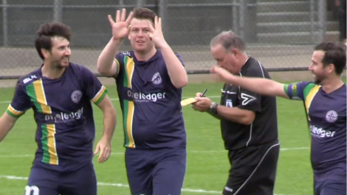 St. Kevins Old Boys progress to next round of FFA Cup Image