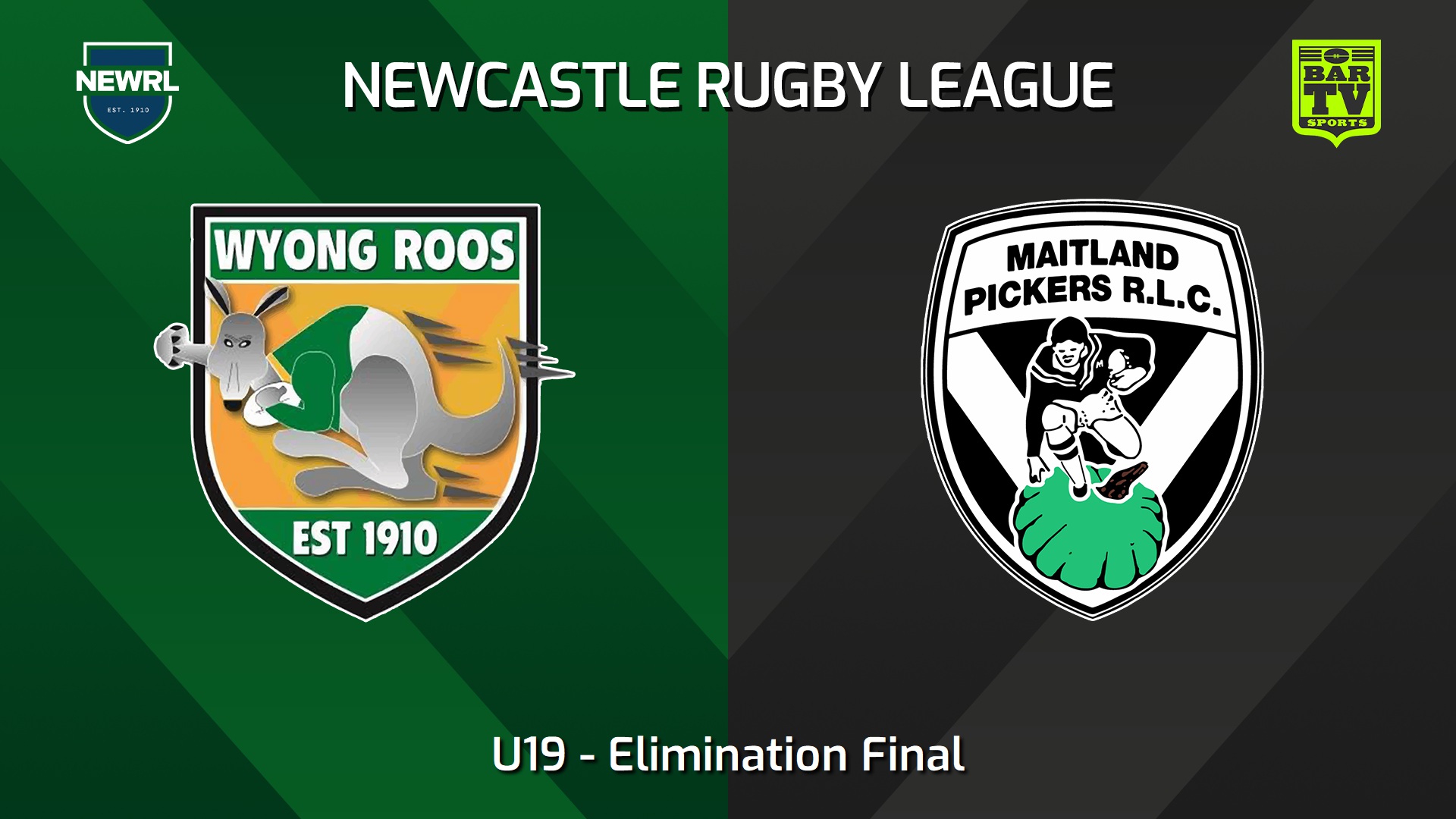 240908-video-Newcastle RL Elimination Final - U19 - Wyong Roos v Maitland Pickers Slate Image