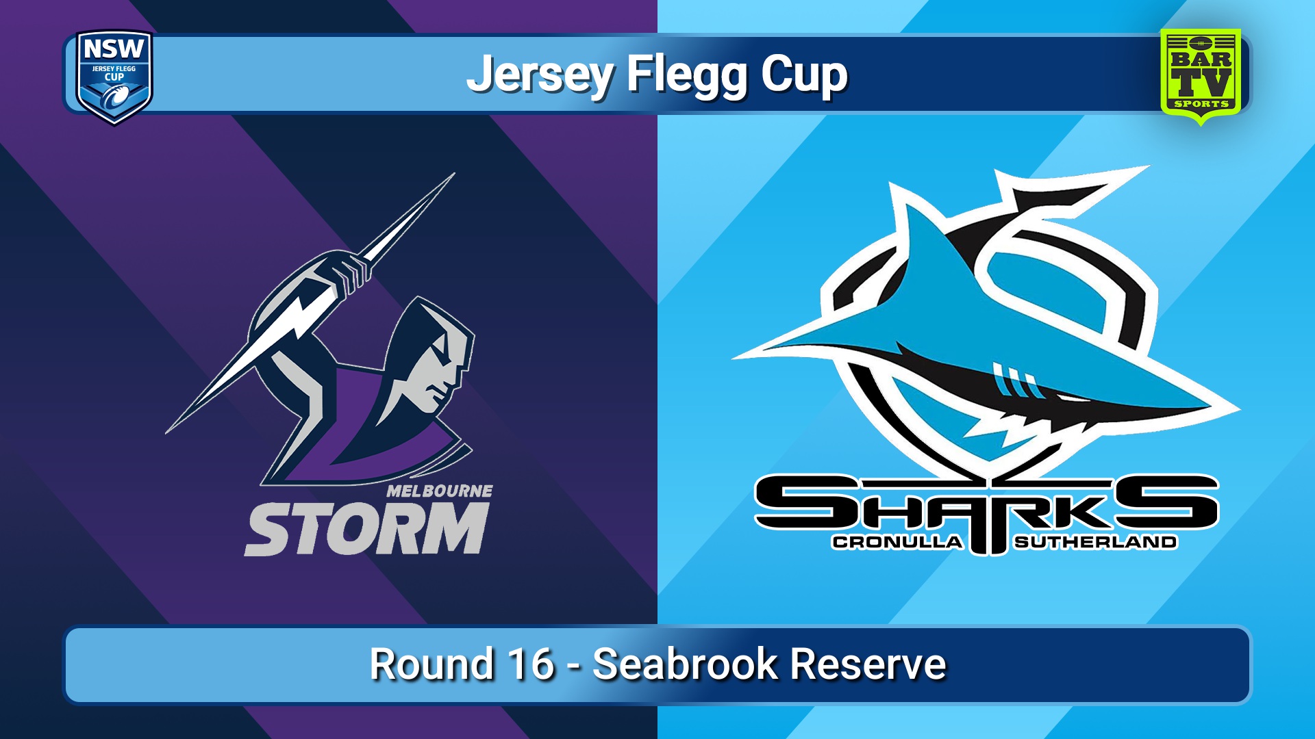 250621-video-Jersey Flegg Cup Round 16 - Melbourne Storm v Cronulla-Sutherland Sharks Slate Image