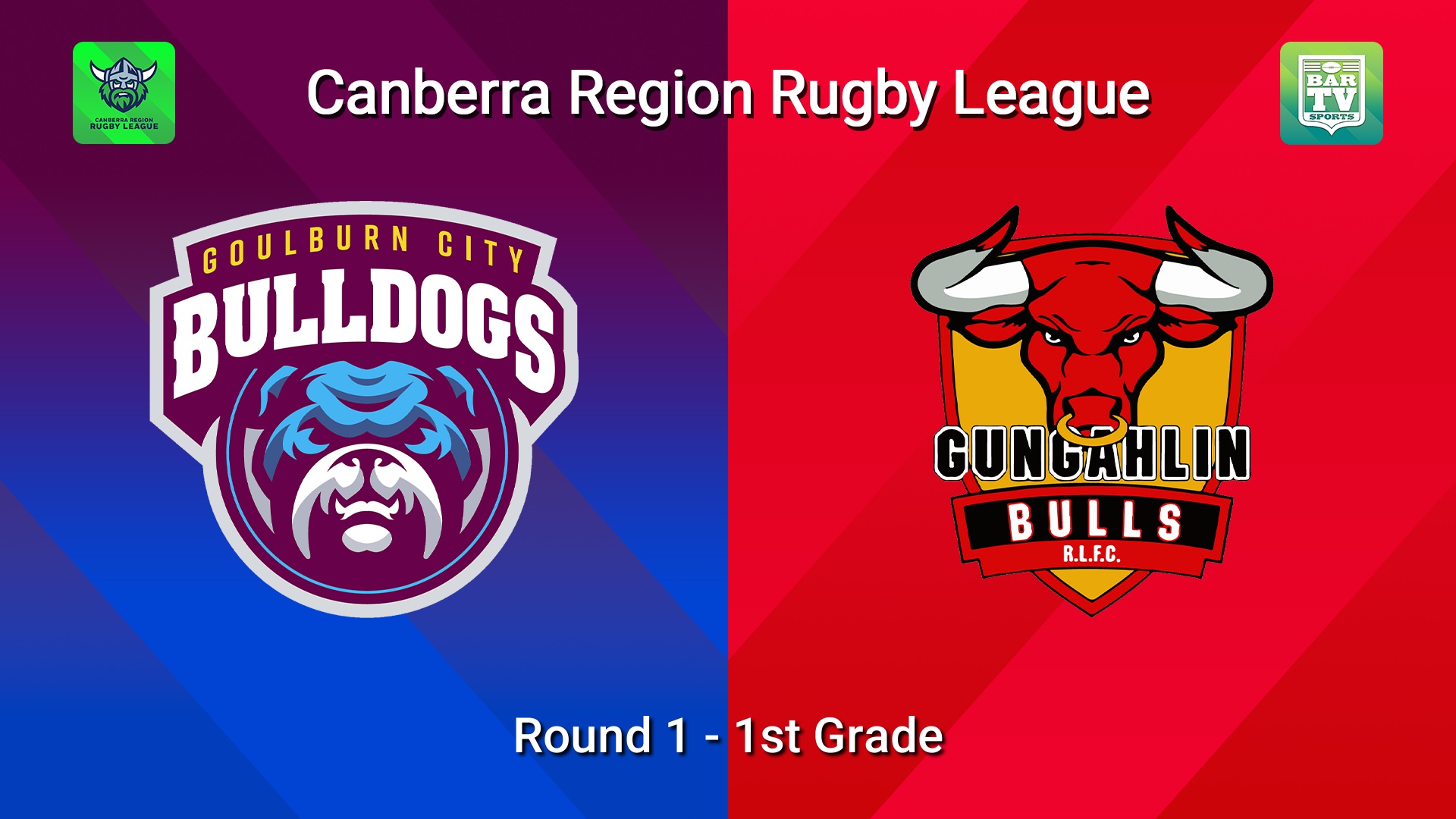 260411-video-Canberra Round 1 - 1st Grade - Goulburn City Bulldogs v Gungahlin Bulls Slate Image
