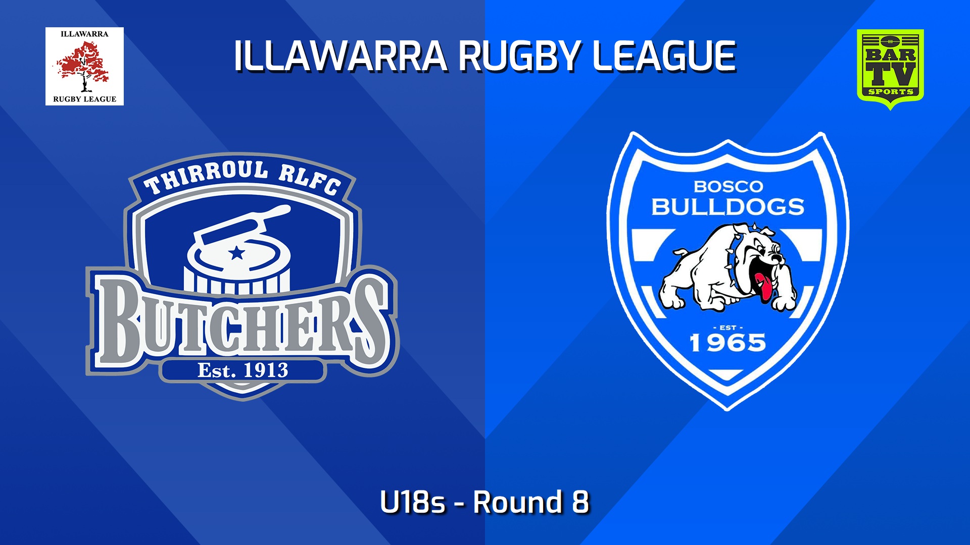 240817-video-Illawarra Round 8 - U18s - Thirroul Butchers v St John Bosco Bulldogs Slate Image