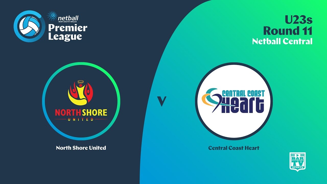 NSW Prem League Round 11 - U23s - North Shore United v Central Coast Heart Slate Image