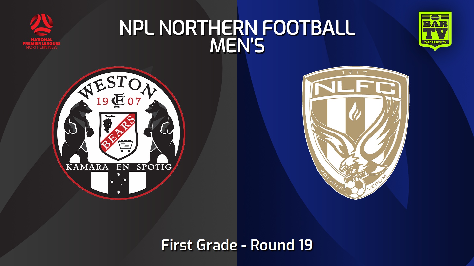 240714-video-NNSW NPLM Round 19 - Weston Workers FC v New Lambton FC Slate Image