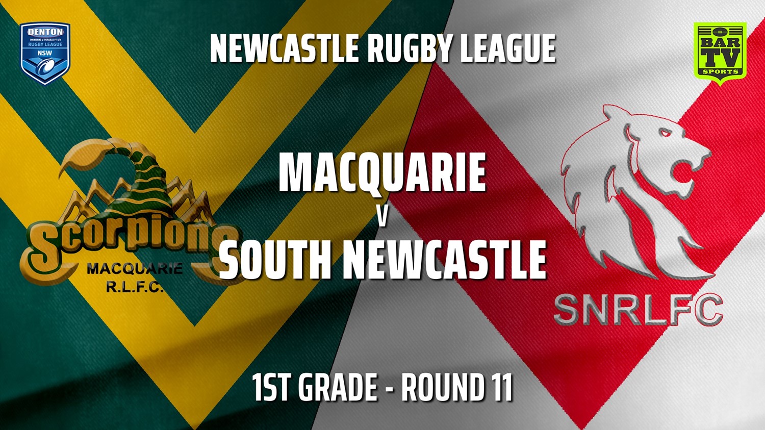 210612-Newcastle Round 11 - 1st Grade - Macquarie Scorpions v South Newcastle Slate Image