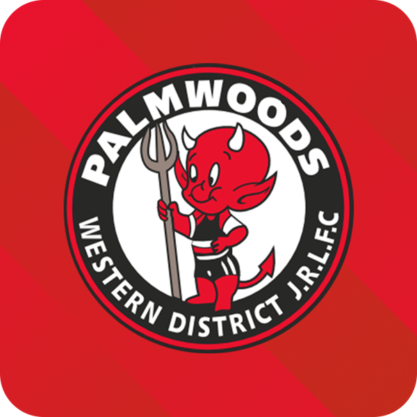 Palmwoods Devils Logo