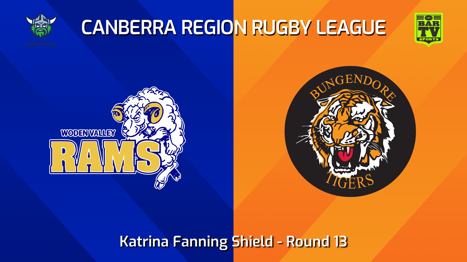 240706-video-Canberra Round 13 - Katrina Fanning Shield - Woden Valley Rams v Bungendore Tigers Minigame Slate Image