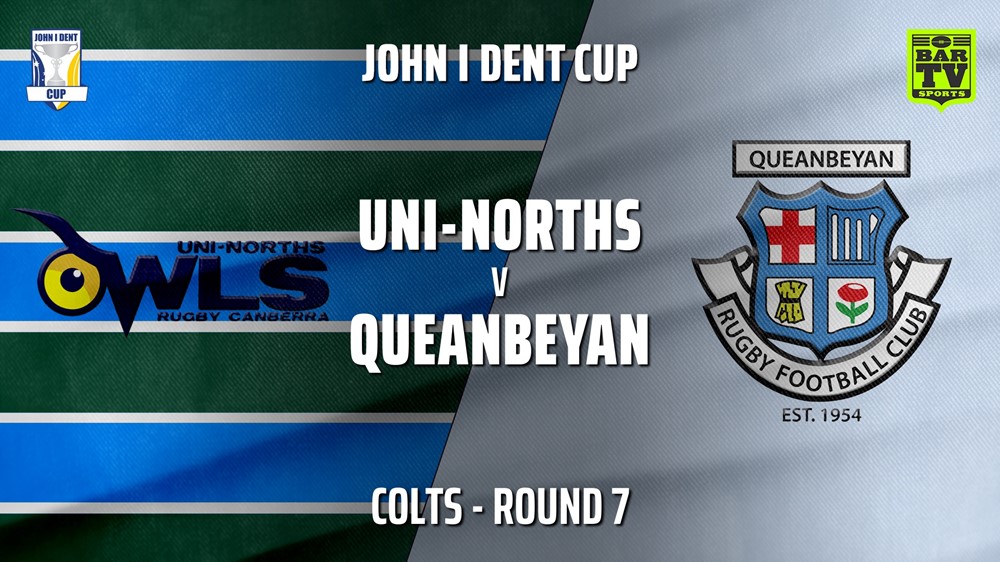 210605-John I Dent (ACT) Round 7 - Colts - UNI-Norths v Queanbeyan Whites Slate Image