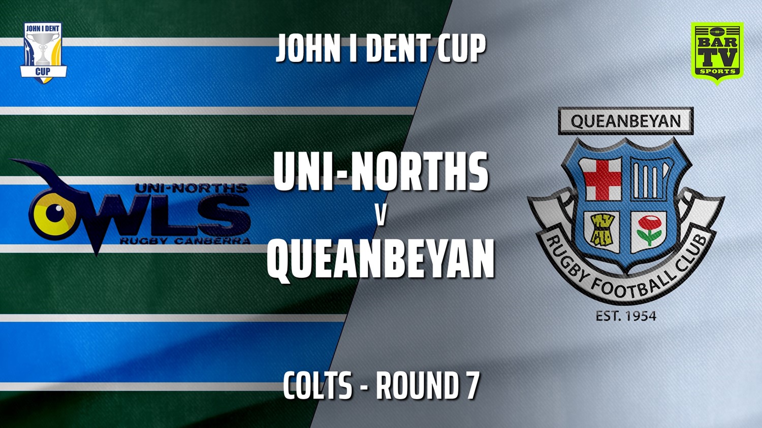 210605-John I Dent (ACT) Round 7 - Colts - UNI-Norths v Queanbeyan Whites Minigame Slate Image