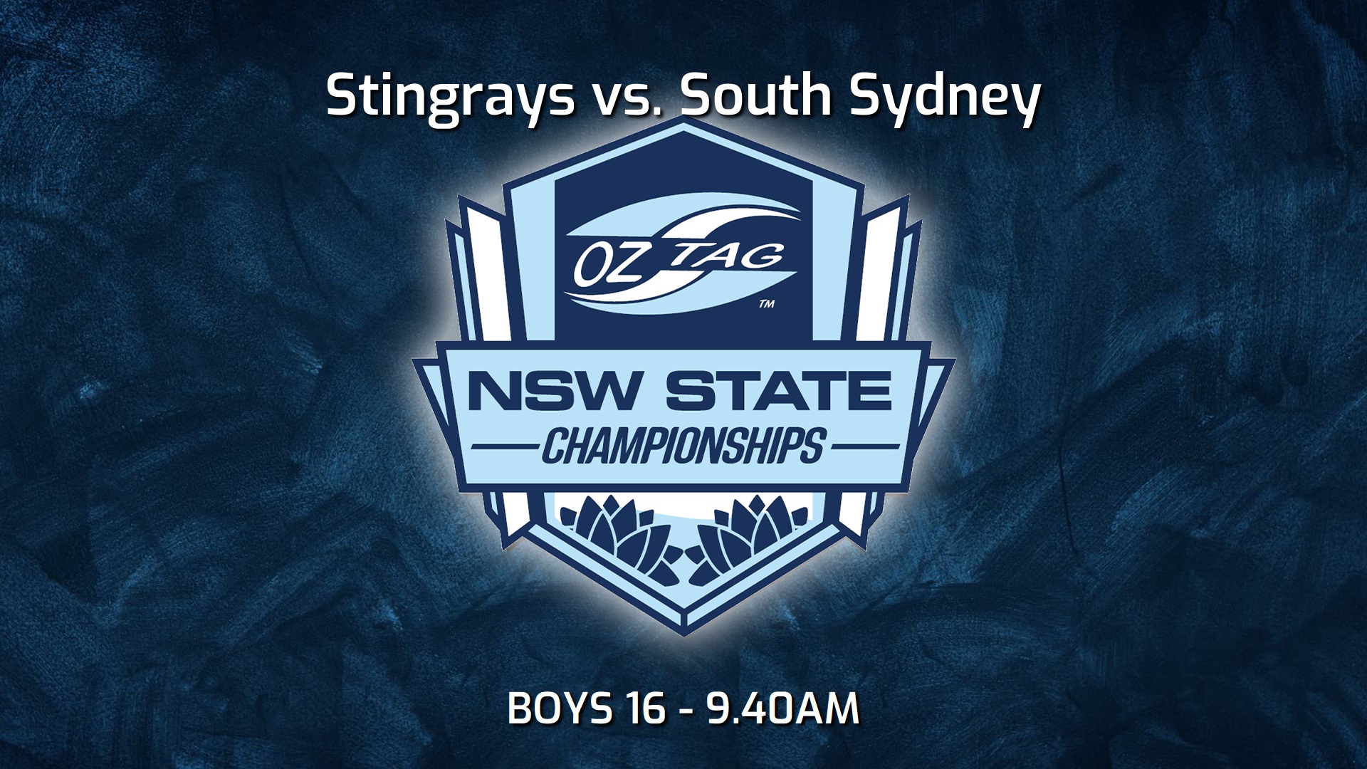 250223-video-NSW State Championships - Juniors Quarter Final - BOYS 16 - Sutherland Shire Stingrays v South Sydney Slate Image