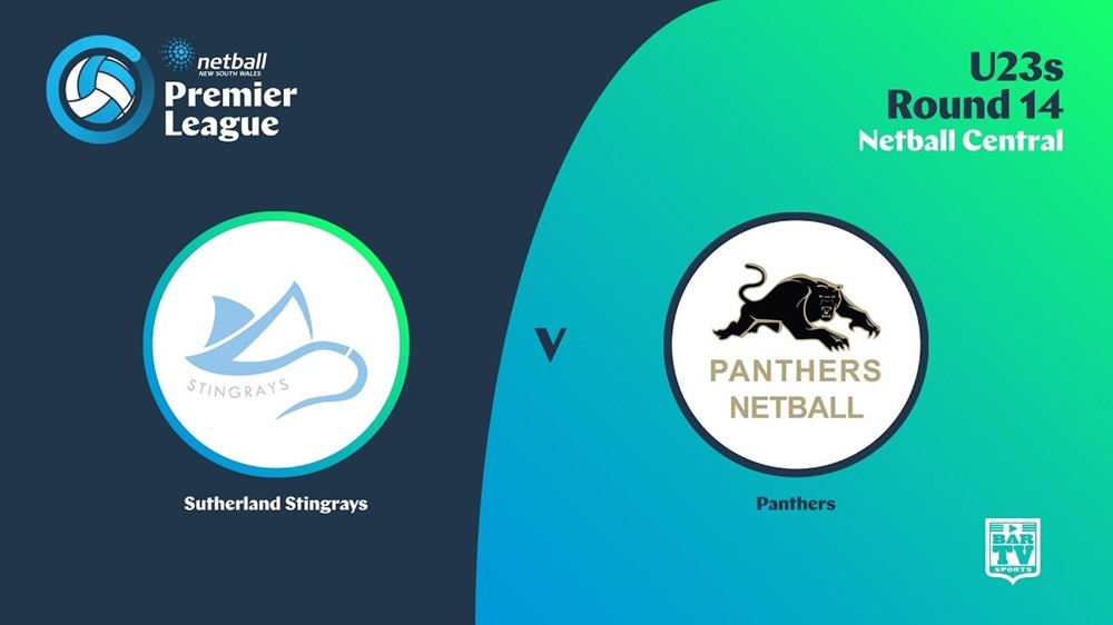 NSW Prem League Round 14 - U23s - Sutherland Stingrays v Penrith Panthers Slate Image