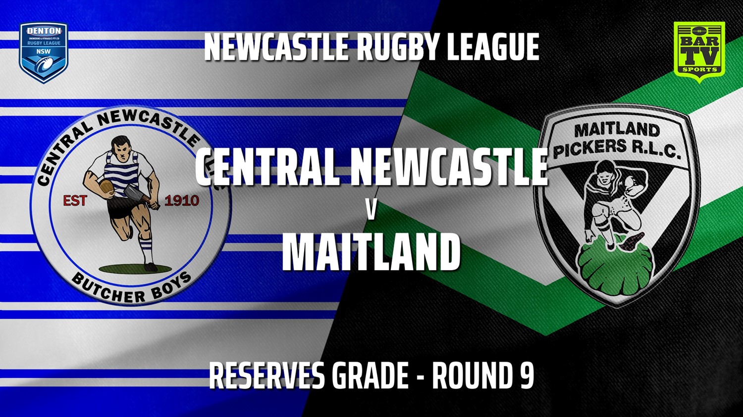 210530-Newcastle Rugby League Round 9 - Reserves Grade - Central Newcastle v Maitland Pickers Slate Image