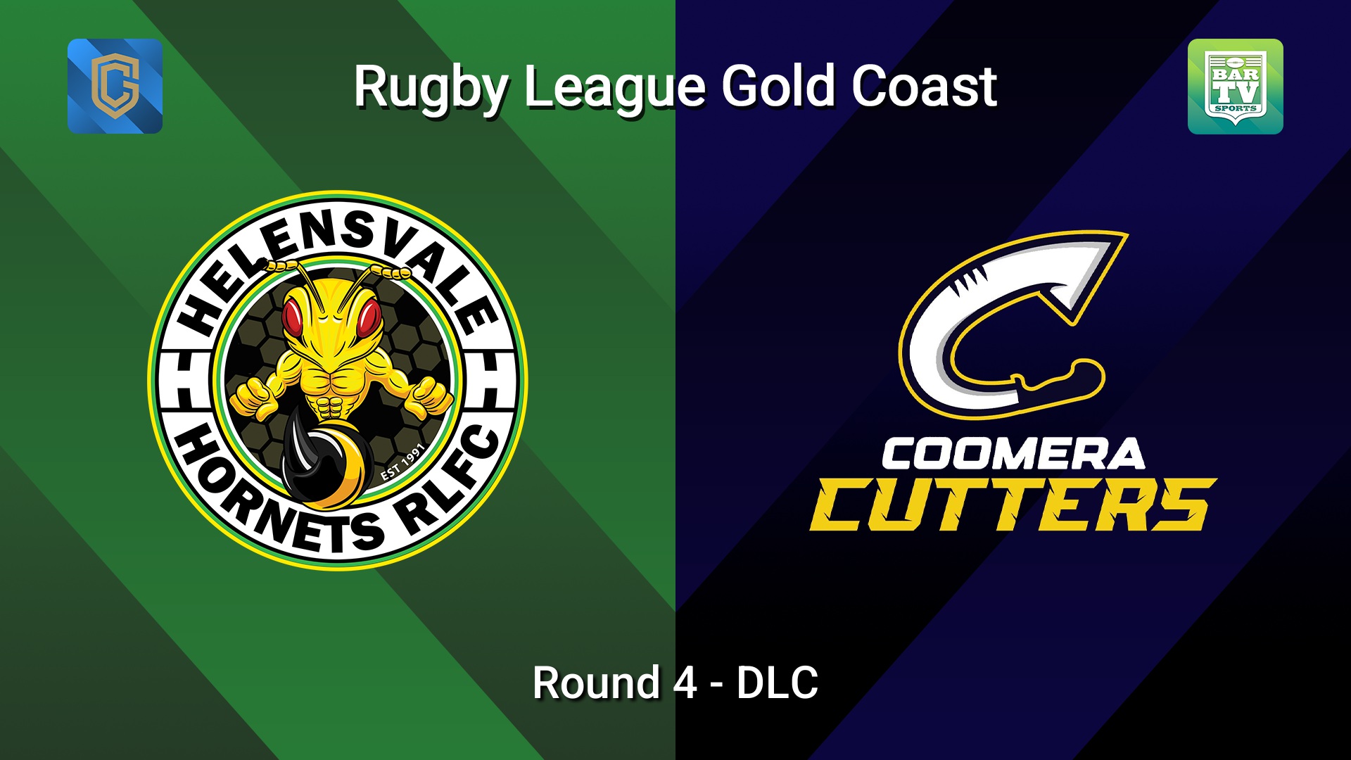 260411-video-Gold Coast Round 4 - DLC - Helensvale Hornets v Coomera Cutters Slate Image
