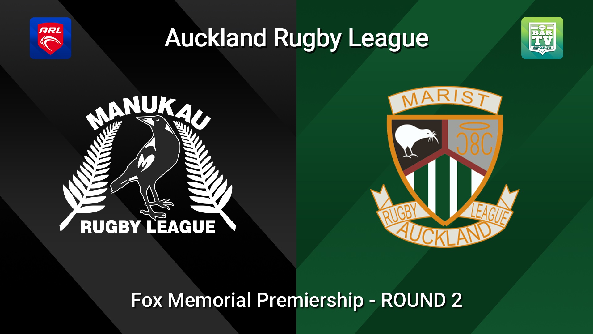 260502-video-Auckland RL ROUND 2 - Fox Memorial Premiership - Manukau Magpies v Marist Saints Slate Image