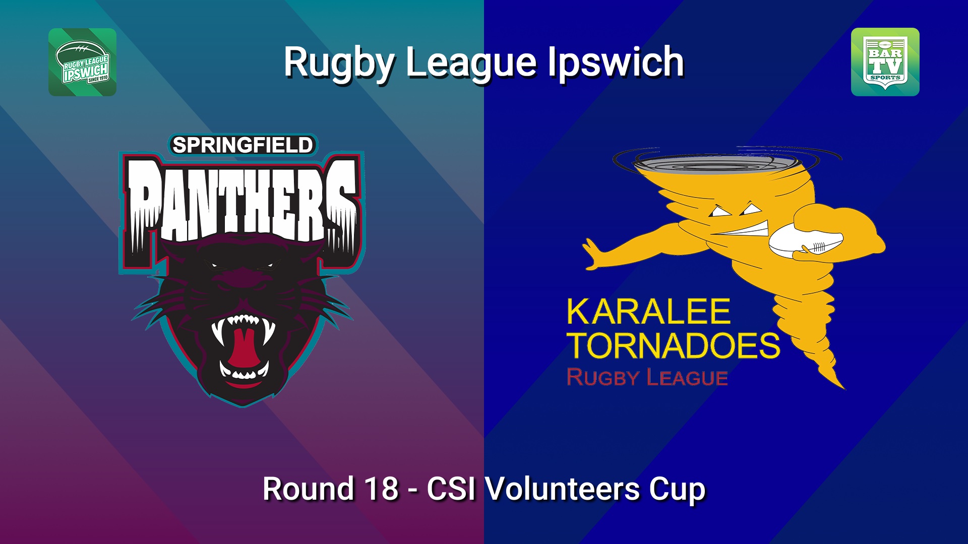 260816-video-Rugby League Ipswich Round 18 - CSI Volunteers Cup - Springfield Panthers v Karalee Slate Image