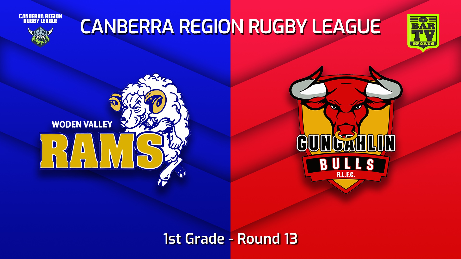 230715-Canberra Round 13 - 1st Grade - Woden Valley Rams v Gungahlin Bulls Slate Image