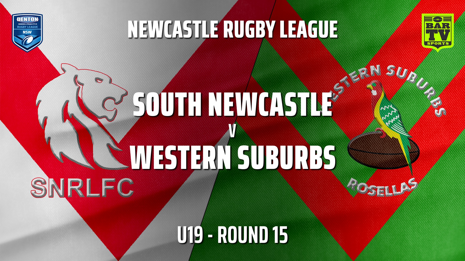 210717-Newcastle Round 15 - U19 - South Newcastle v Western Suburbs Rosellas Slate Image