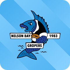 Nelson Bay Gropers Logo