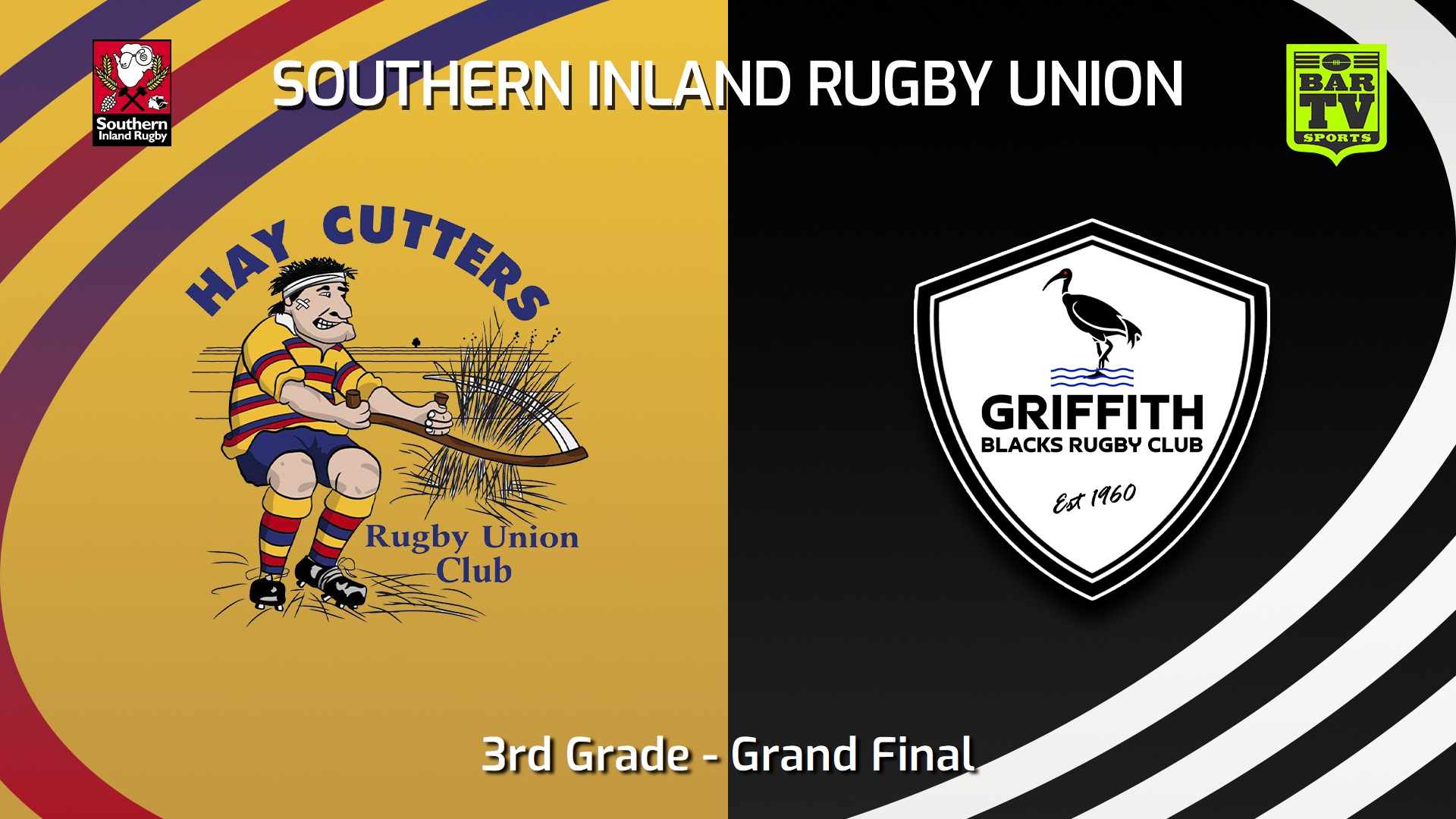 240817-video-Southern Inland Rugby Union Grand Final - 3rd Grade - Hay Cutters v Griffith Blacks Slate Image