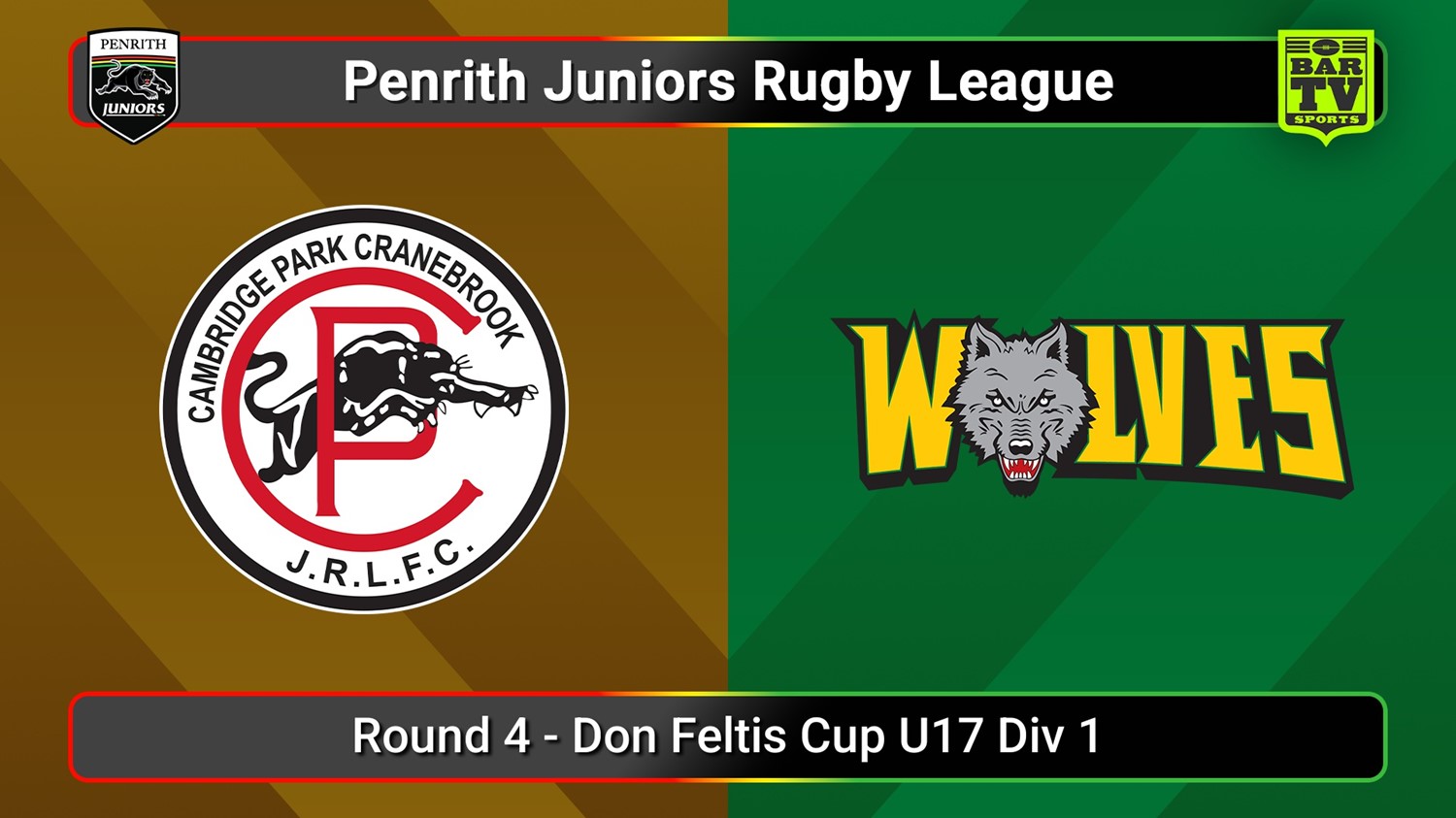 250503-video-Penrith & District Junior Rugby League Round 4 - Don Feltis Cup U17 Div 1 - Cambridge Park v Windsor Wolves Slate Image