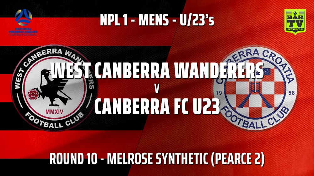 210619-Capital NPL U23 Round 10 - West Canberra Wanderers U23s v Canberra FC U23 Slate Image