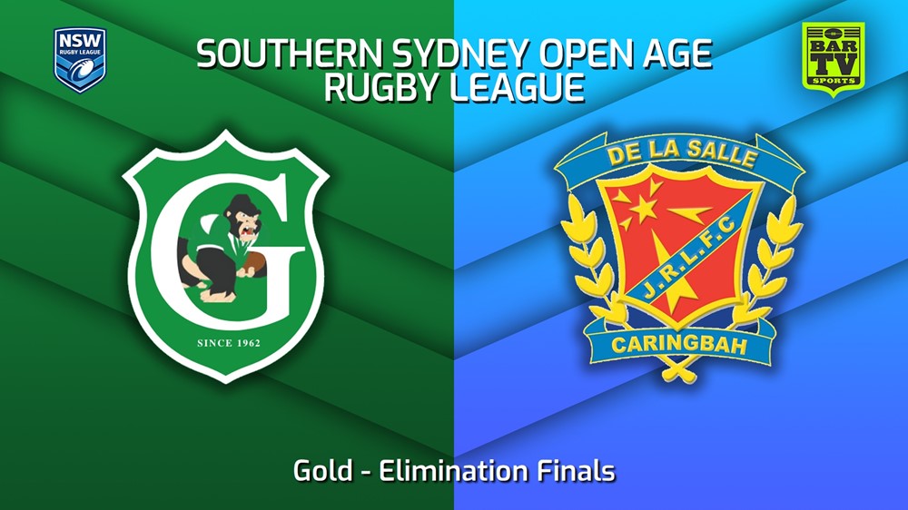 230812-S. Sydney Open Elimination Finals - Gold - Gymea Gorillas v De La Salle Slate Image
