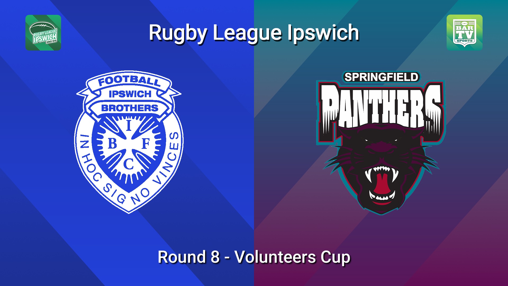 260524-video-Rugby League Ipswich Round 8 - Volunteers Cup - Brothers Ipswich v Springfield Panthers Slate Image