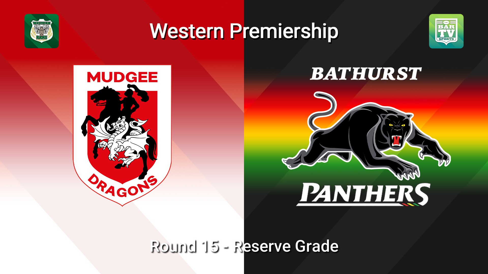 260809-video-Western Premiership Round 15 - Reserve Grade - Mudgee Dragons v Bathurst Panthers Slate Image