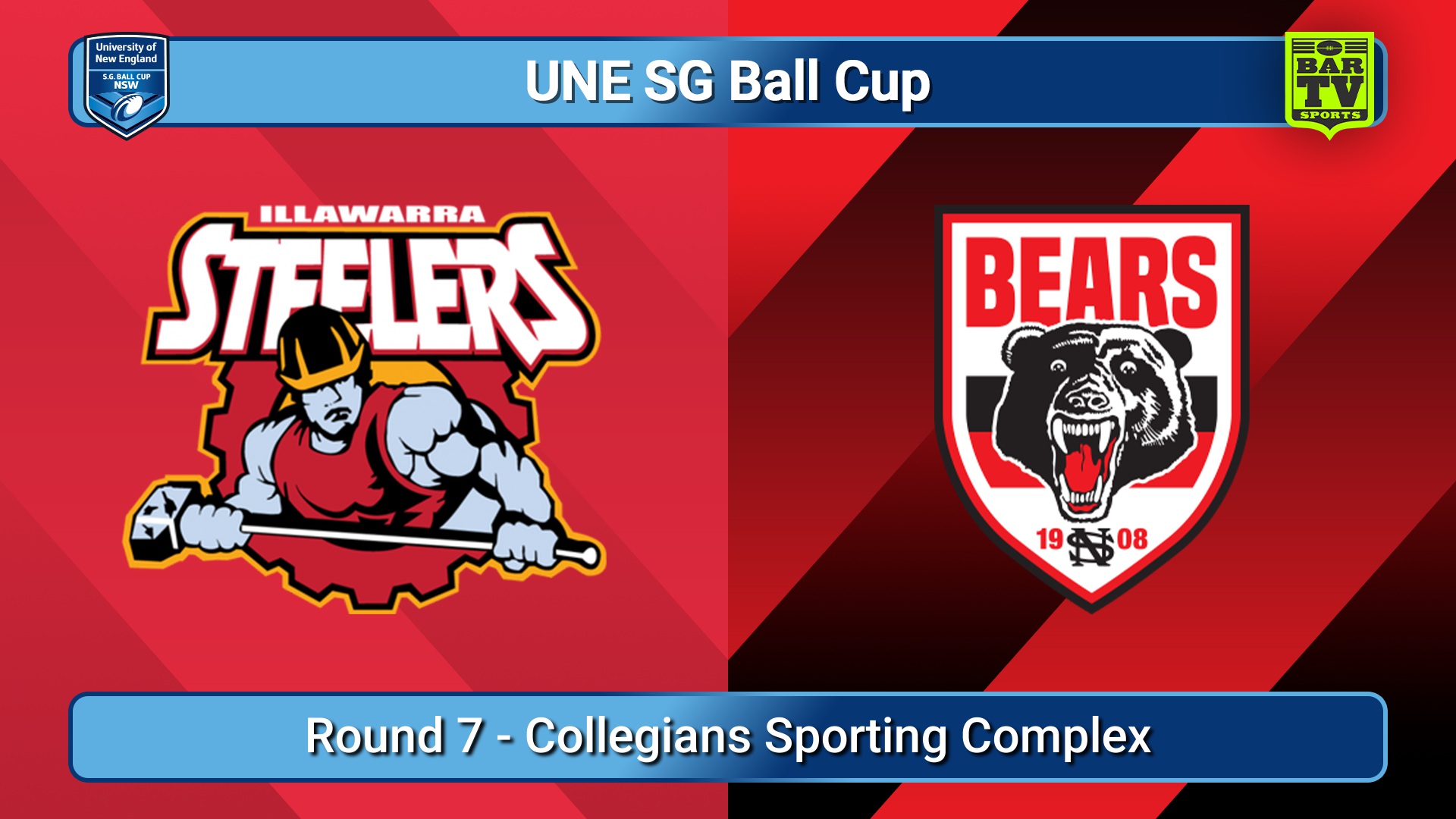 250322-video-UNE SG Ball Cup Round 7 - Illawarra Steelers v North Sydney Bears Slate Image