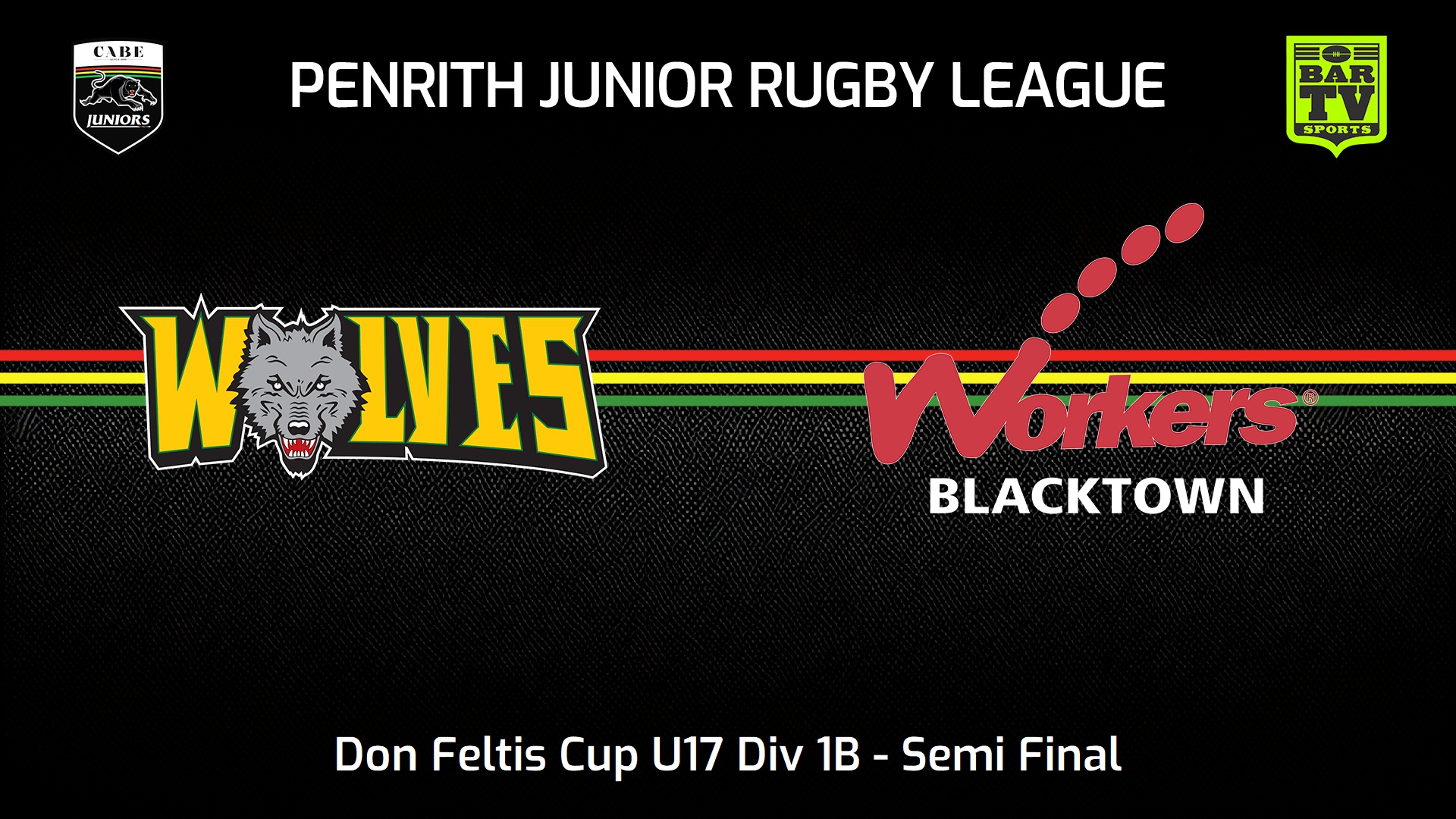 240825-video-Penrith & District Junior Rugby League Semi Final - Don Feltis Cup U17 Div 1B - Windsor Wolves v Blacktown Workers Slate Image