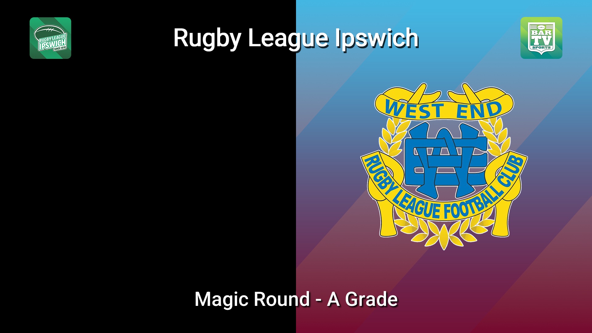 260307-video-Rugby League Ipswich Magic Round - A Grade - Gatton Hawks v West End Slate Image