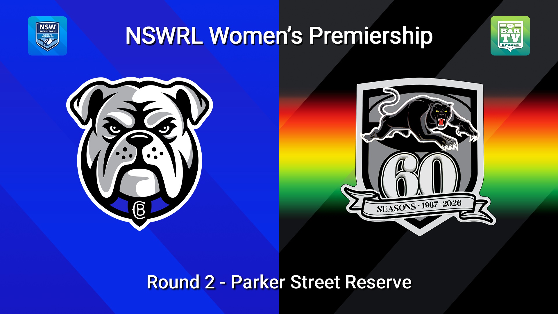 260620-video-NSW Women's Premiership Round 2 - Canterbury-Bankstown Bulldogs v Penrith Panthers Slate Image
