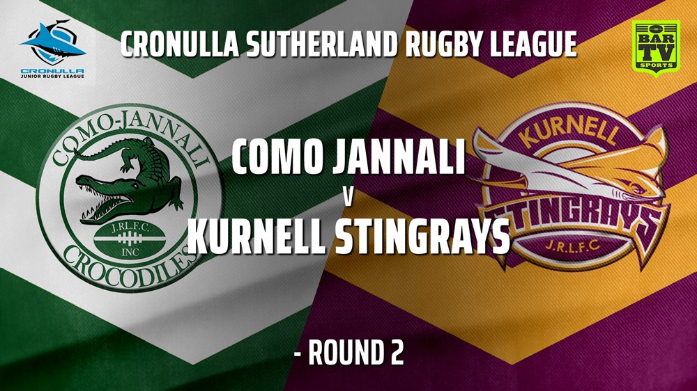 210509-Cronulla JRL Blues Tag Under 8 Round 2 - Como Jannali Crocodiles v Kurnell Stingrays Slate Image